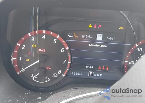 2023 Nissan Titan Pro-4X 4X4 из США, поврежденный, VIN 1N6AA1ED5PN115190